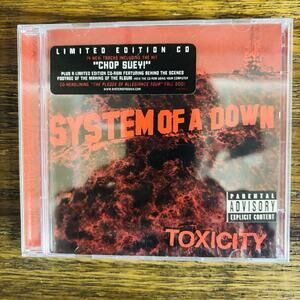 System Of A Down - Toxicity Special Limited Edition 2 Disc CD Set 2001 VG Cond